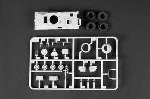 Trumpeter 07439 M706 Commando Armored Car in Vietnam 1/72 – immagine 6