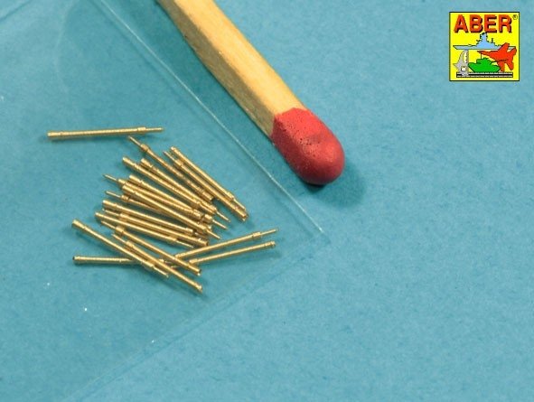 Aber 200L-11 Set of 20 barrels 20 mm L/65 MG C/30 for German ships 1/200 – Bild 2