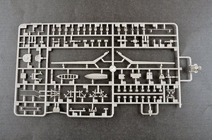 Trumpeter 03714 German Battleship Gneisenau 1/200 – zdjęcie 7