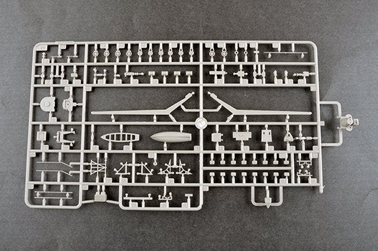 Trumpeter 03714 German Battleship Gneisenau 1/200 – zdjęcie 7