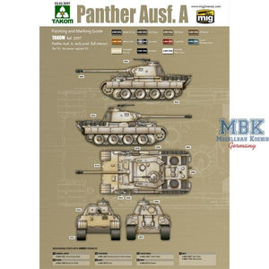 Das Werk DW35009 Panther Ausf.A early 1/35 – image 5
