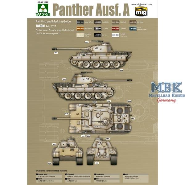 Das Werk DW35009 Panther Ausf.A early 1/35 – image 5