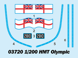 Trompette 03720 Olympique 1/200 – image 4