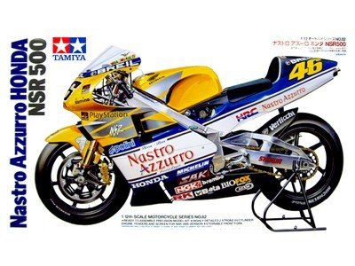 Tamiya 14082 Nastro Azzurzo Honda NSR500 1/12