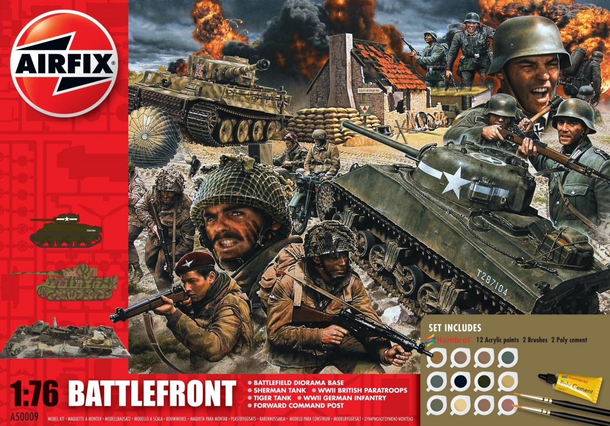 Airfix 50009A Battlefront Gift Set