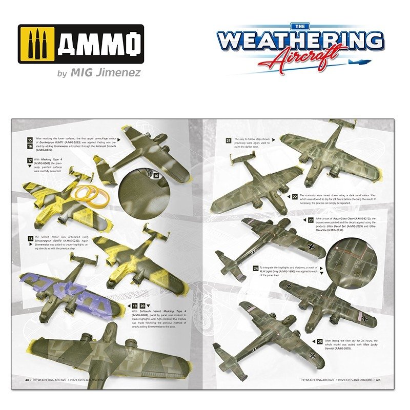 Ammo of Mig 5222 The Weathering Aircraft N 22. HIGHLIGHTS AND SHADOWS (English) – image 6