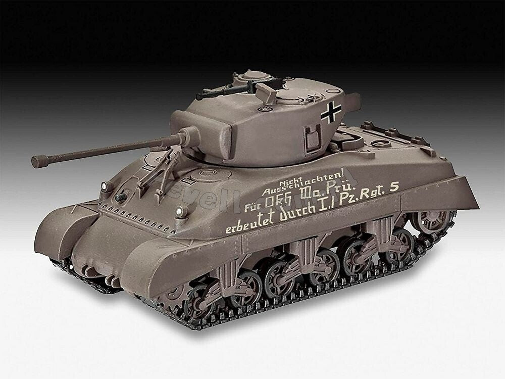 Revell 63290 Sherman M4A1 - model set 1/72 – image 2