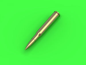 Master GM-16-004 M1919 Browning .30 caliber (7.62mm) - cartridges (25 pieces) 1/16 – image 2