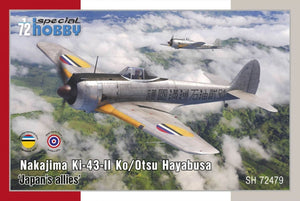 Special Hobby 72479 Nakajima Ki-43-II Ko/Otsu Hayabusa &amp;#39;Japan&amp;#39;s allies&amp;#39; 1/72
