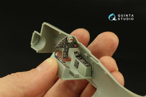Quinta Studio QD48392 F8F-1 Bearcat 3D-Printed &amp;amp; colored Interior on decal paper (Academy) 1/48 – obrázek 8