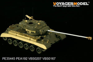 Voyager Model PE35445 WWII US Army T26E4 Super Pershing Tank Basic for TAMIYA 35319 1/35 – image 5