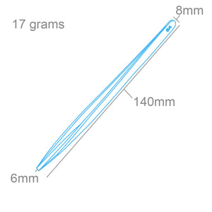 Modelcraft PTW2185-SS Very Fine Stainless Steel Tweezers (120mm) – obrázek 2