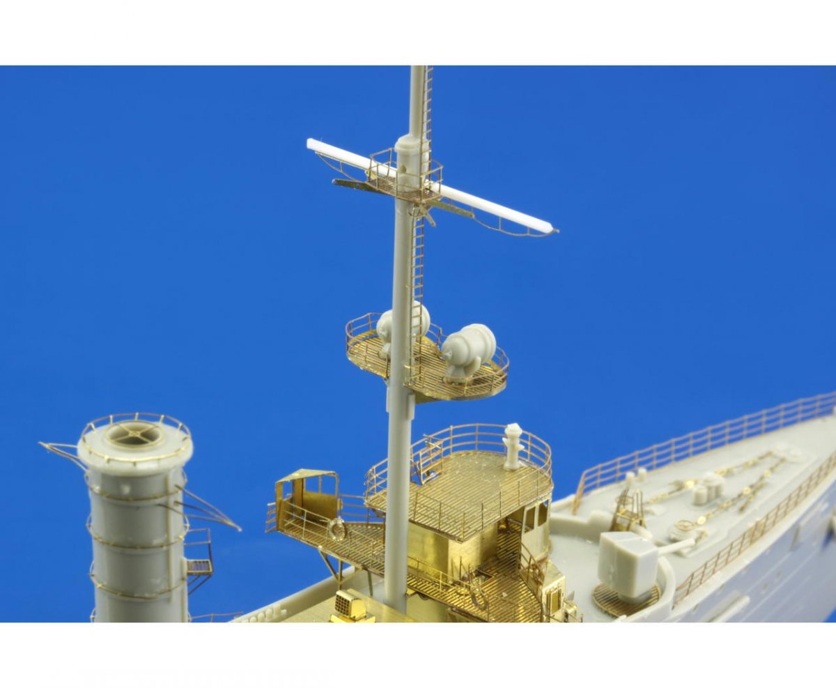 Eduard 53114 SMS Emden part 1 REVELL 1/350 – image 10