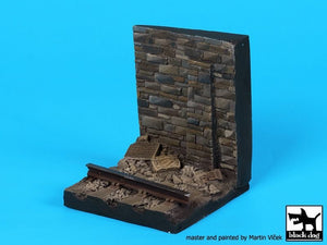 Black Dog D35098 Wall with rail base 1/35 – zdjęcie 4