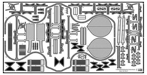 MK1 Design MD-20025 DKM Battleship SCHARNHORST VALUE PACK for Trumpeter 1/200 – Bild 4