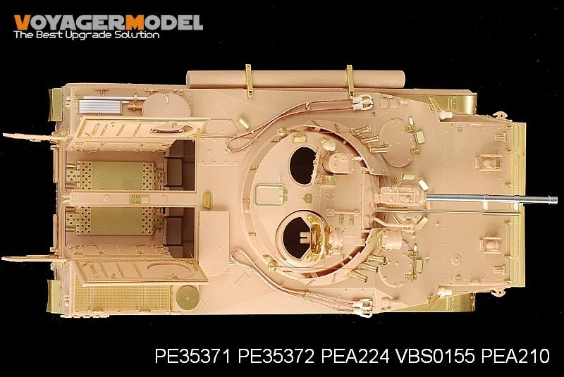 Voyager Model PE35371 Modern Russian BMP-3 MICV early version basic for TRUMPETER 00364 1/35 – Bild 6