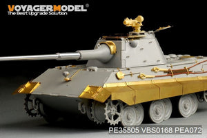 Voyager Model PE35505 WWII German E-50 Tank for TRUMPETER 01536 1/35 – image 2