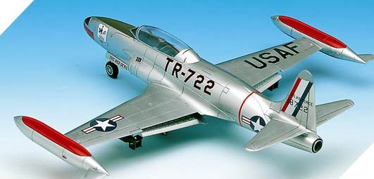 Academy 12284 T-33A Shooting Star 1/48 – obrázek 3