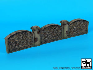 Black Dog D35107 Stone wall 1/35 – image 2