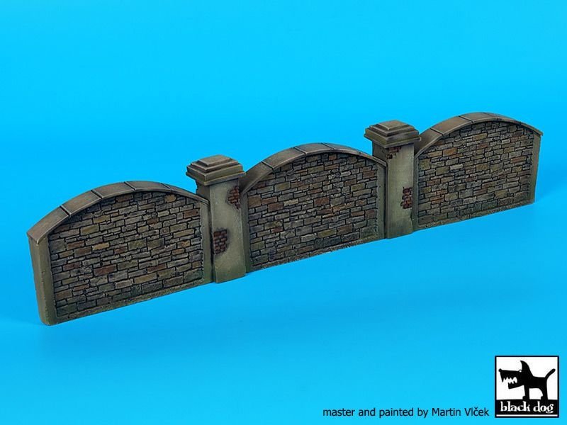 Black Dog D35107 Stone wall 1/35 – image 2