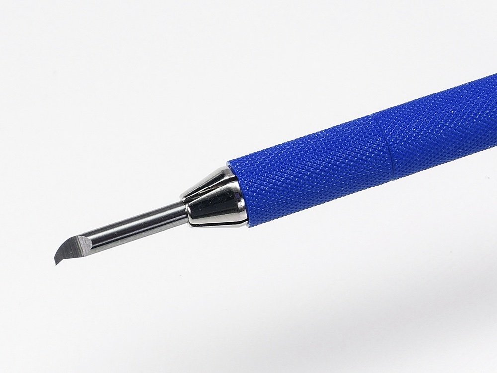Tamiya 69939 Engraving Blade Holder Blue – Bild 3
