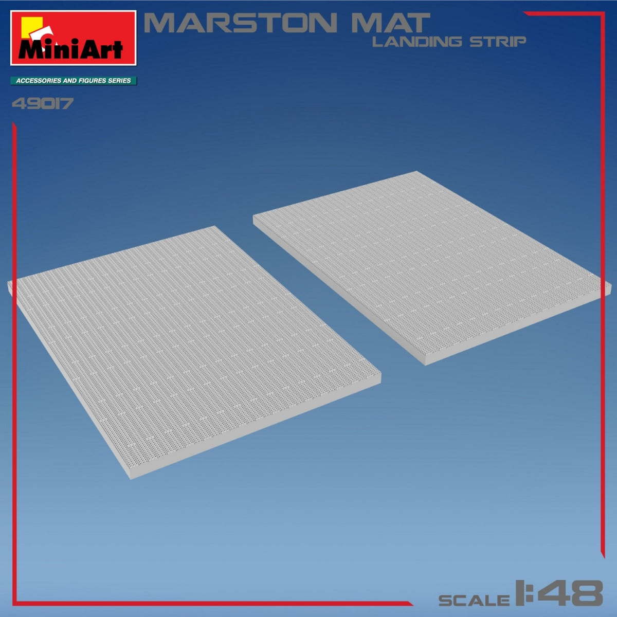 MiniArt 49017 MARSTON MAT. LANDING STRIP 1/48 – imagen 10