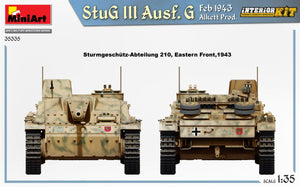 MiniArt 35335 StuG III Ausf. G Feb 1943 Alkett Prod. INTERIOR KIT 1/35 – immagine 4
