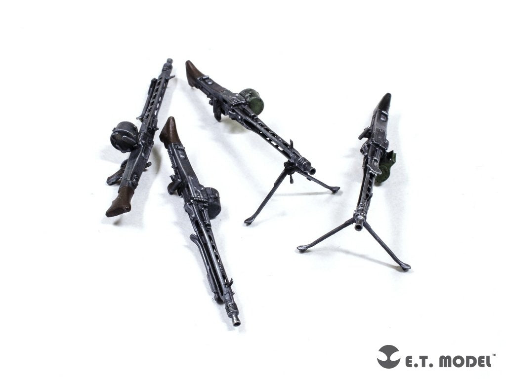 ET Model P35-218 Modern German Mg3 Machinegun &amp;amp; Ammo Box (3D Print) 1/35 – Bild 2