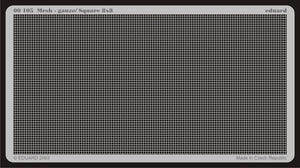 Eduard 00105 Mesh - gauze/Square 8x8