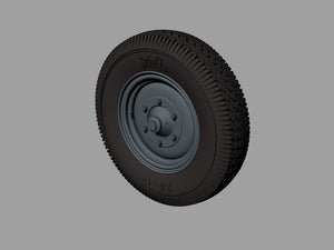 Panzer Art RE35-675 Kfz 70 Krupp “Protze” road wheels (Commercial) 1/35