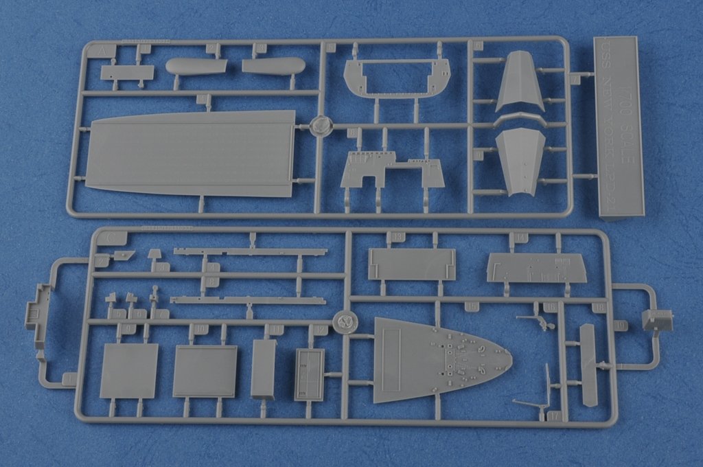Hobby Boss 83415 USS Forrest Sherman DDG-98 1/700 – obrázek 6