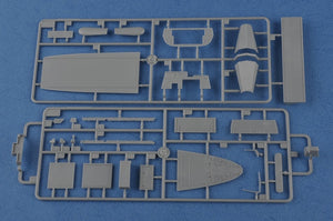 Hobby Boss 83415 USS Forrest Sherman DDG-98 1/700 – obrázek 6