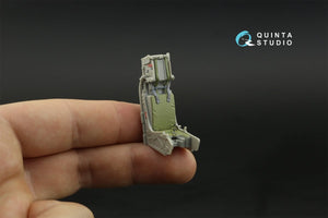 Quinta Studio QD32100 F/A-18F late / EA-18G 3D-Printed &amp;amp; colored Interior on decal paper (Trumpeter) 1/32 – image 11