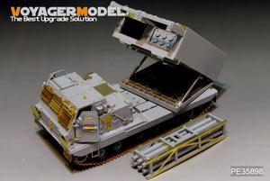 Voyager Model PE35898 Modern US M270A1 Mittlere Artillerie Racketen System Basic for TRUMPETER 1/35 – Bild 2