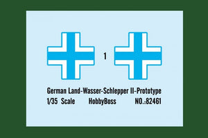 Hobby Boss 82461 German Land-Wasser-Schlepper II-Prototype 1/35 – obrázek 2