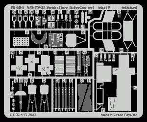 Eduard BIG4811 SM 79 SPARVIERO 1/48 TRUMPETER – obrázek 7
