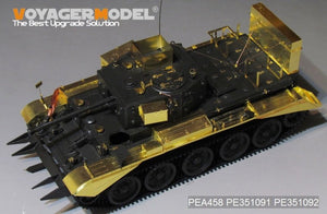 Voyager Model PEA458 WWII UK Cromwell Mk. IV/Centaur CSMk IV Deep Wading Trunks（For TAMIYA 35221/35232) 1/35 – imagen 2