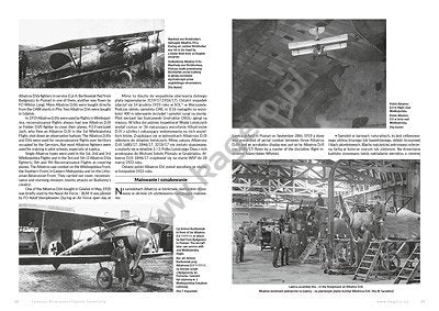Kagero 5010 Albatros D.III/DV Aces&amp;#39; fighter EN/PL – image 5