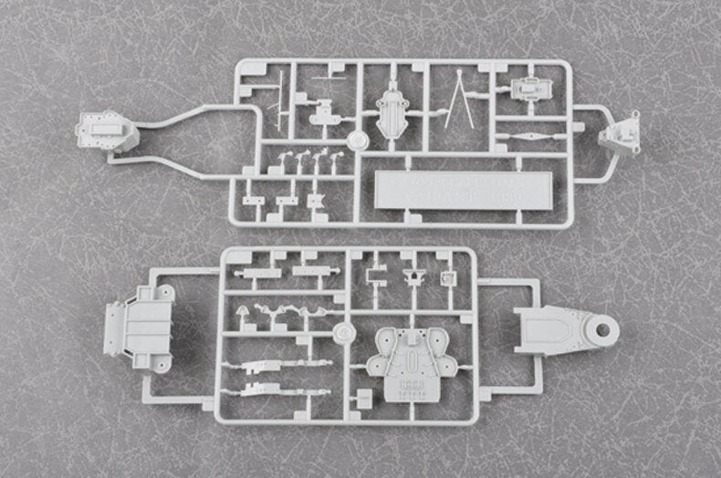 Trumpeter 05796 HMS Valiant (1939 version) 1/700 – Bild 6
