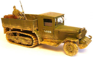 PST 72032 Half-truck ZiS-42/42M 1/72 – image 9