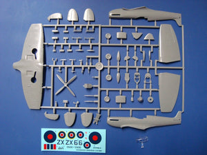 Kovozavody Prostejov CLK0004 Supermarine Spitfire Mk.IXc 1/72 – Bild 3