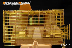 Voyager Model PEA318 Modern IDF D9R Armored BullDozer slat armor (FOR MENG SS-002) 1/35 – image 2