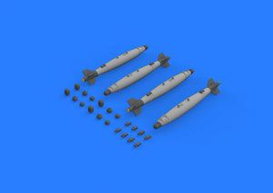 Eduard 648385 GBU-38 Non-Thermally Protected 1/48
