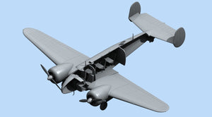 ICM 48185 C18S, American Passenger Aircraft 1/48 – immagine 4