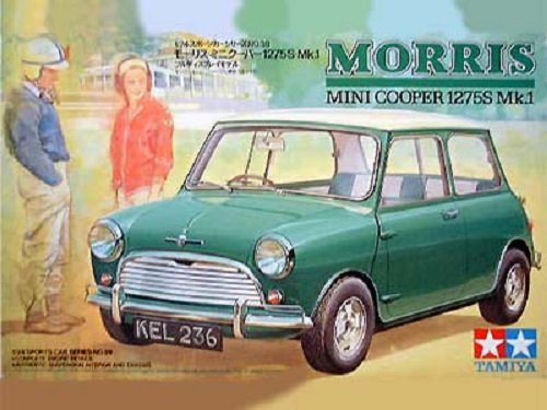 Tamiya 24039 Mini Cooper 1275S Mk.1 1/24