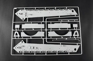 Trumpeter 00948 Char lourd allemand Tiger II - Tourelle Porsche, première production, échelle 1/16 – image 37