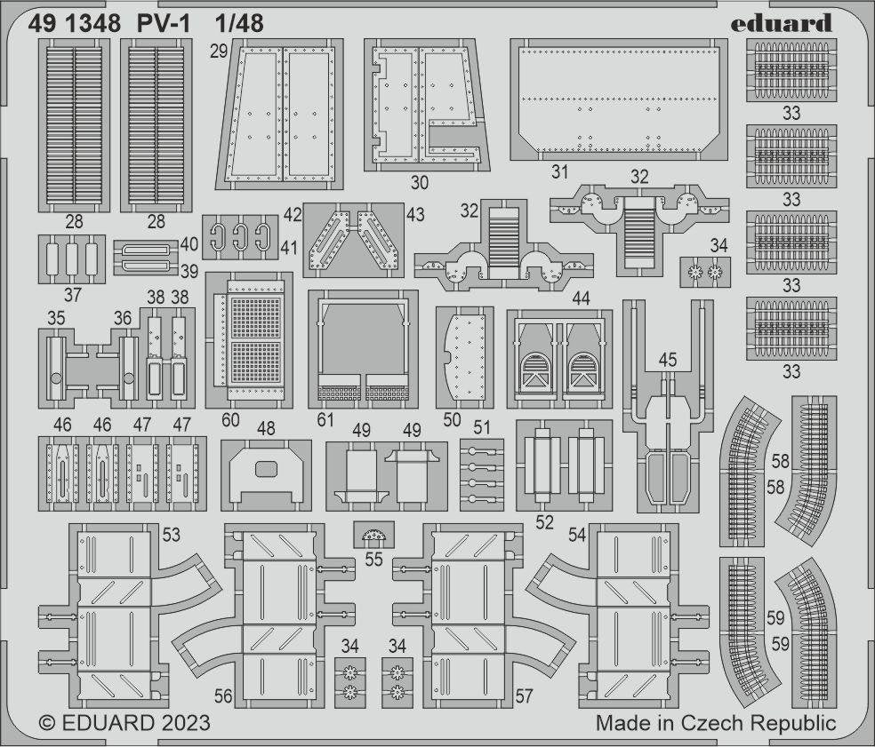 Eduard 491348 PV-1 ACADEMY 1/48 – Bild 2