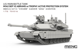 Meng 72-016 U.S. MBT M1A2 SEP V2 Abrams 1/72 – obrázek 2