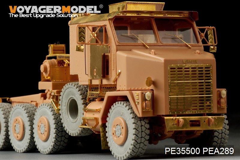 Voyager Model PE35500 Modern US M1070 Truck Tractor basic for HOBBYBOSS 85502 1/35 – immagine 9