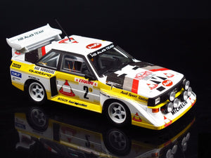 Beemax 24017 Audi Sport Quattro S1 [E2] 1986 Monte Carlo Rally Version 1/24 – Bild 2